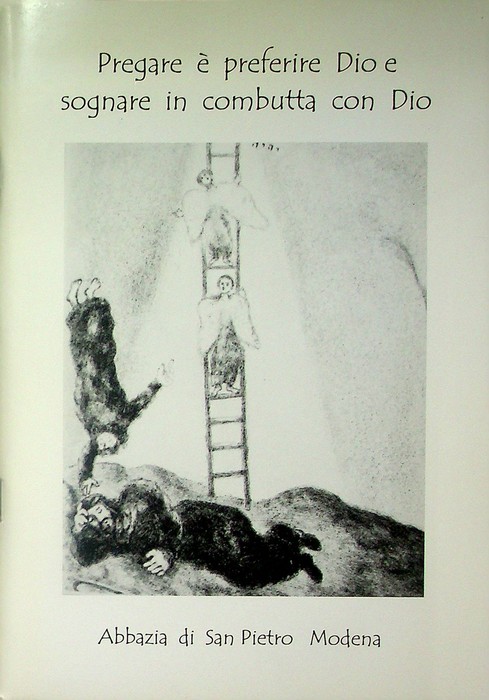 Fede e preghiera: ricerca di un monaco cassinese.