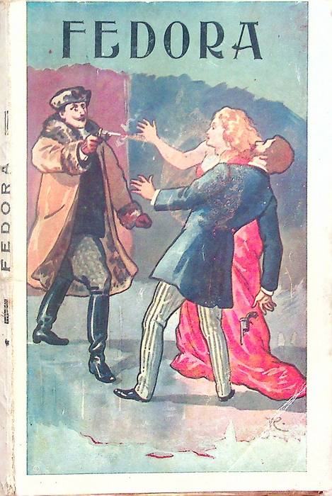 Fedora: romanzo popolare.