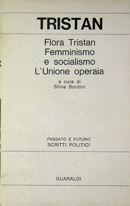 Femminismo e socialismo: l'Unione operaia.