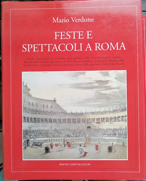 Feste e spettacoli a Roma: circhi e arene, cortei e …
