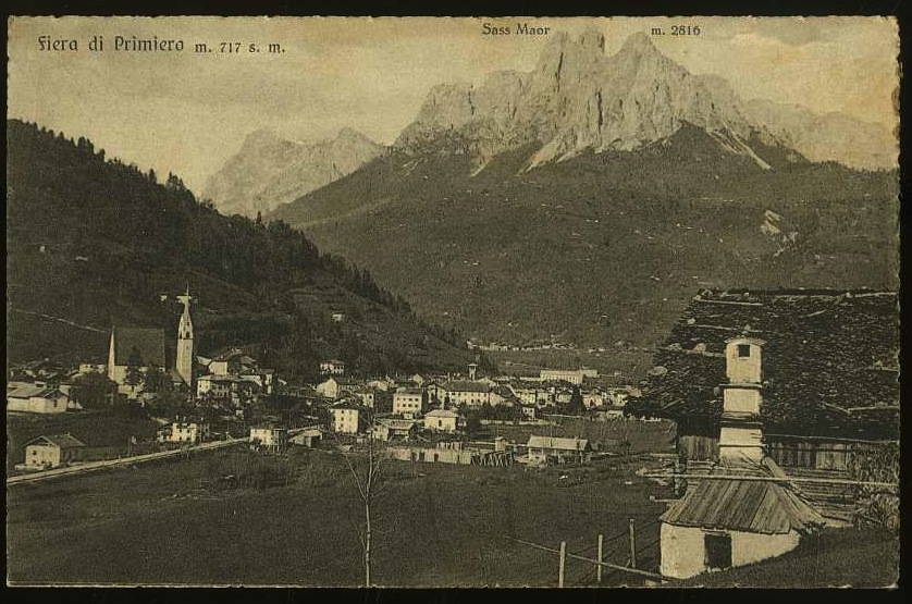 Fiera di Primiero m.717 s. m.