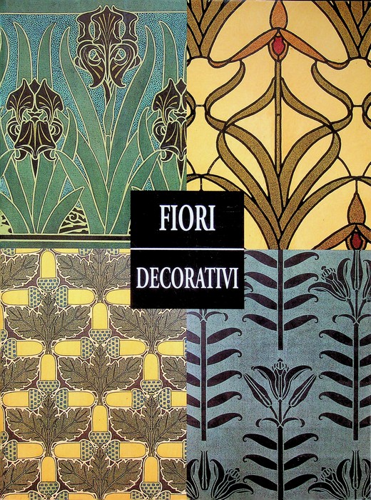 Fiori decorativi: dalle tavole di M. P. Verneuil.