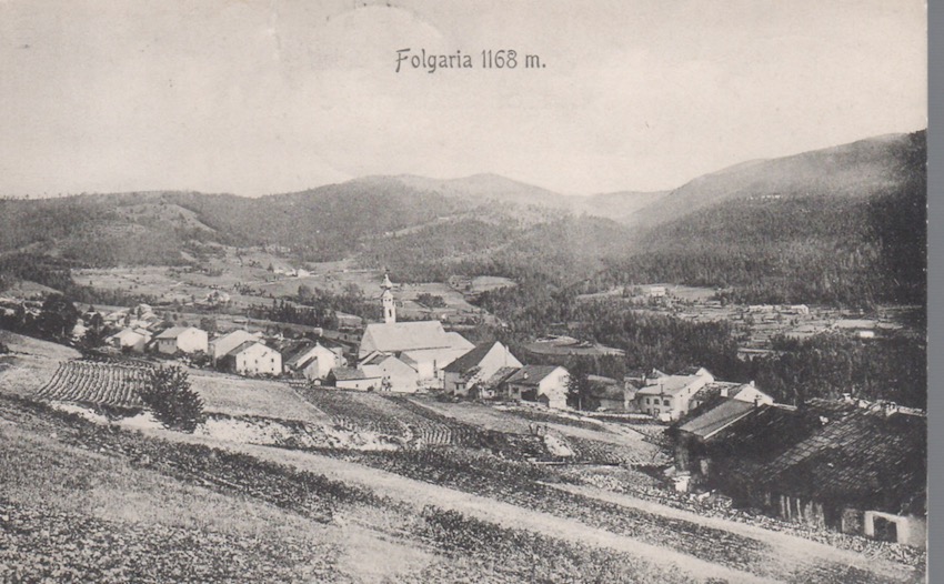 Folgaria 1168 m.