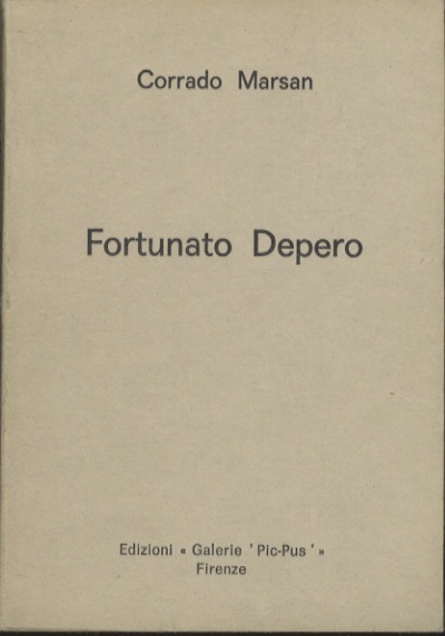 Fortunato Depero.