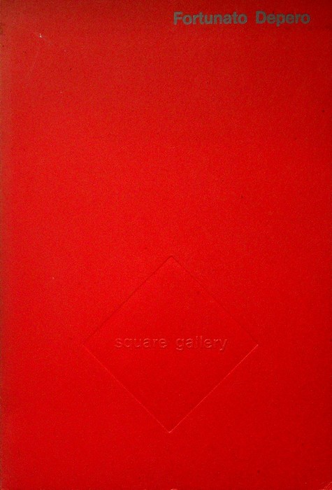Fortunato Depero.