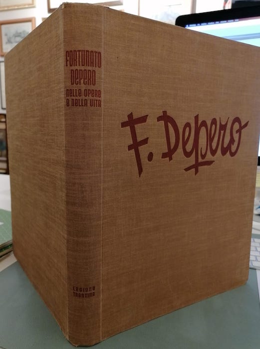 Fortunato Depero nelle opere e nella vita.