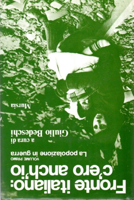 Fronte italiano: c'ero anch'io: Volume primo: La popolazione in guerra.
