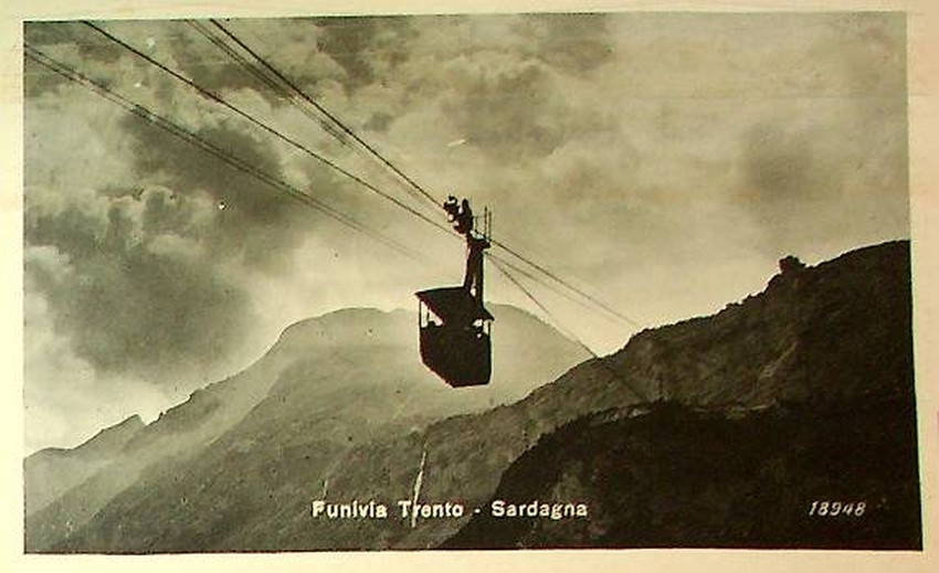 Funivia Trento - Sardagna.