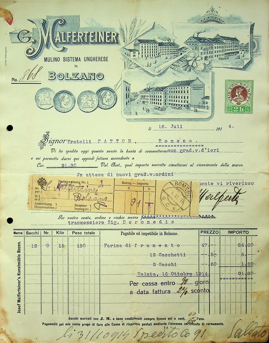 G. Malferteiner, Bolzano.