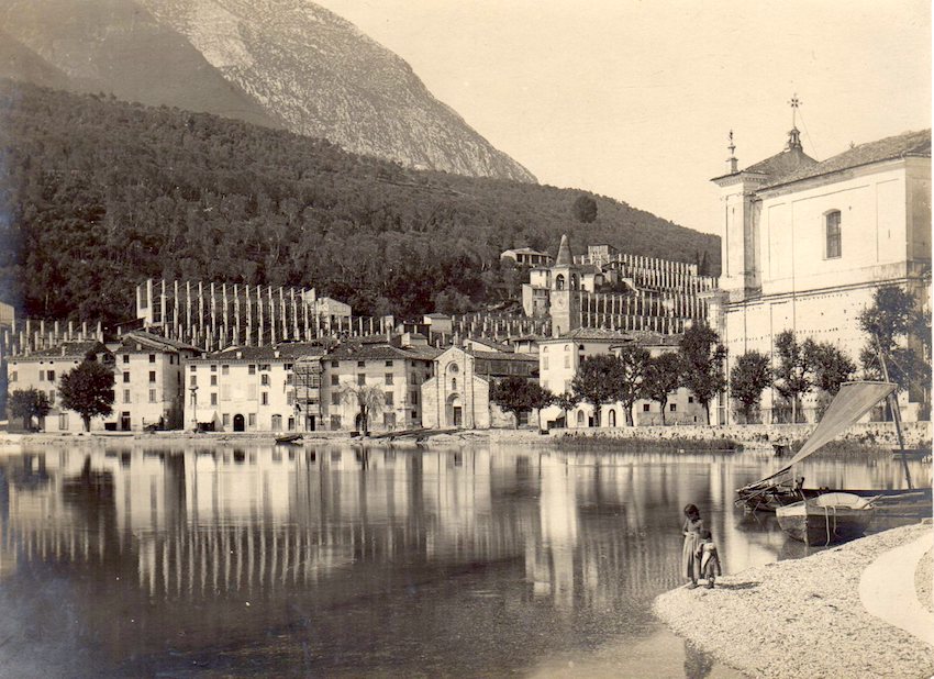 Gardasee. Maderno.