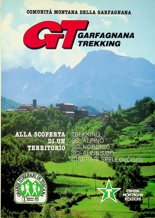Garfagnana: trekking, sci alpino, nordico e sci-alpinismo, itinerari speleologici.