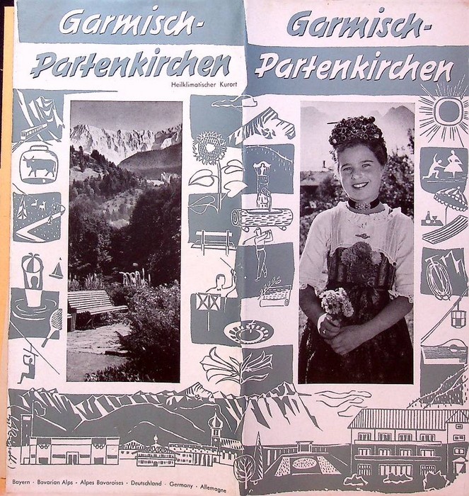 Garmisch - Partenkirchen, Allemagne. (Deutsch)