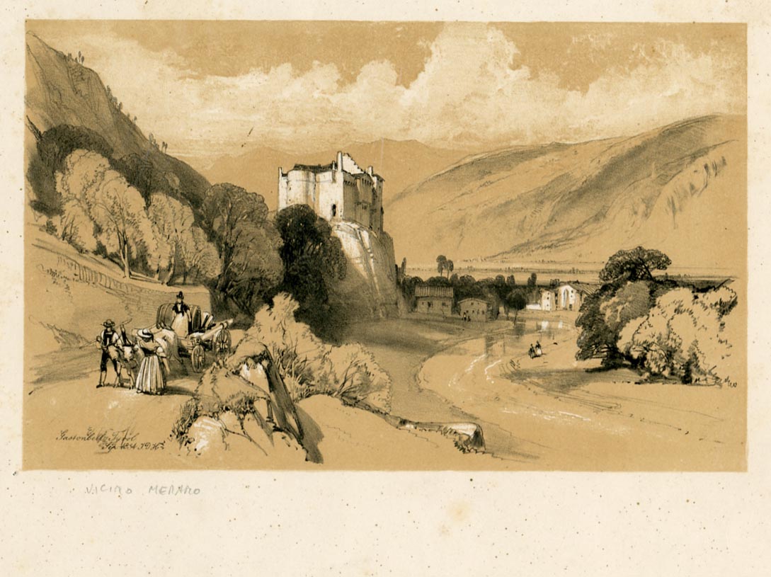 Gastonbell, Tyrol Sep. 1834 JDH.