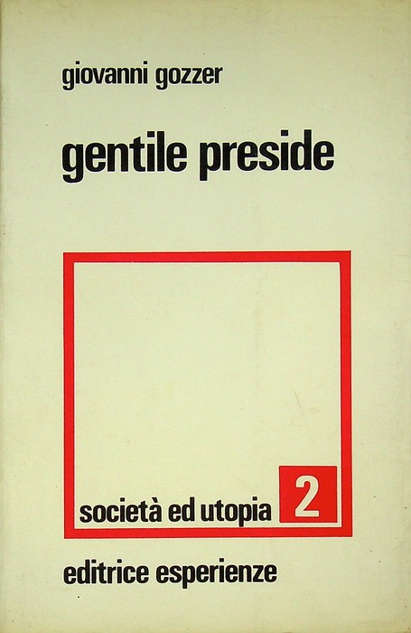 Gentile Preside.