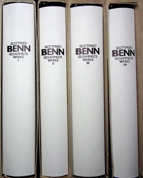 Gesammelte Werke in 4 BÃ¤nden: I: Essays, Reden, VortrÃ¤ge; II: …