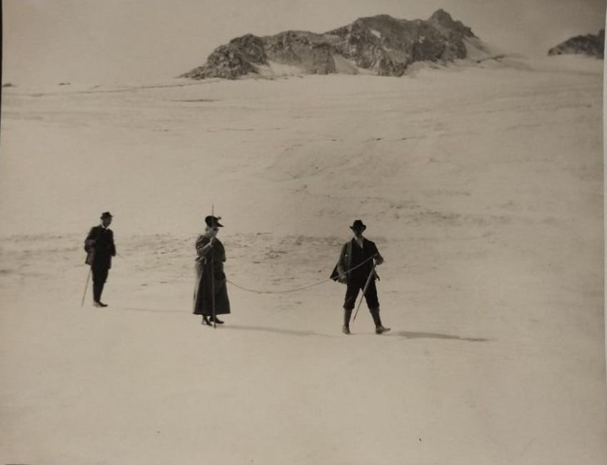 Ghiacciaio della Presena.