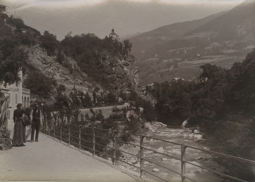 Gilfpromenade Meran.