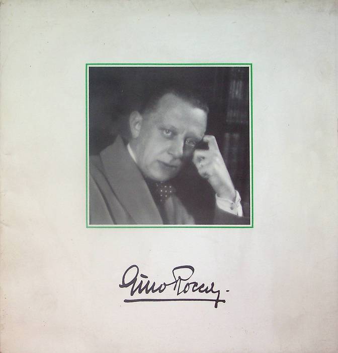 Gino Rocca: 1891-1941.