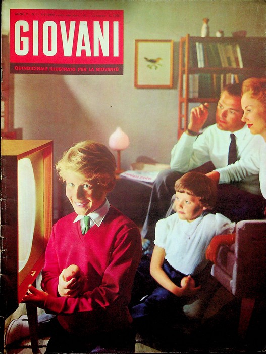 Giovani: quindicinale illustrato per la gioventÃ¹: Anno X (1959): dal …