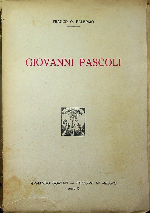 Giovanni Pascoli.