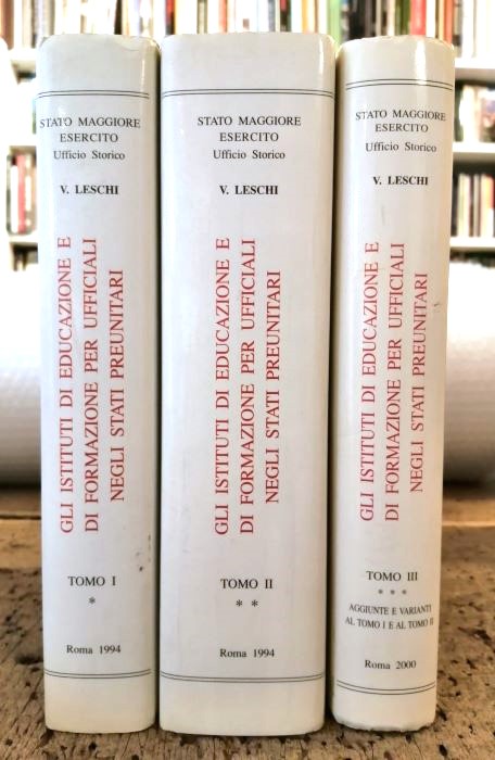 Gli istituti di educazione e di formazione per ufficiali negli …