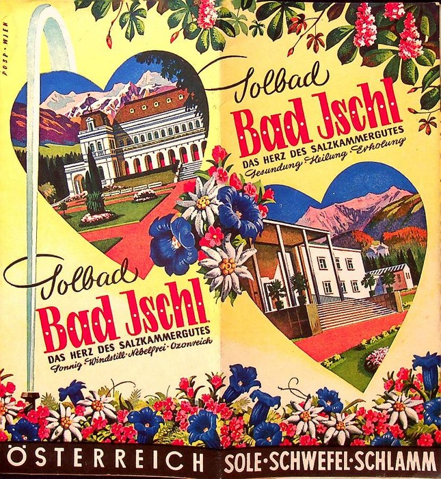 Golbad, Bad Ischl, Das Herz des Salzkammergutes, Ã–sterreich