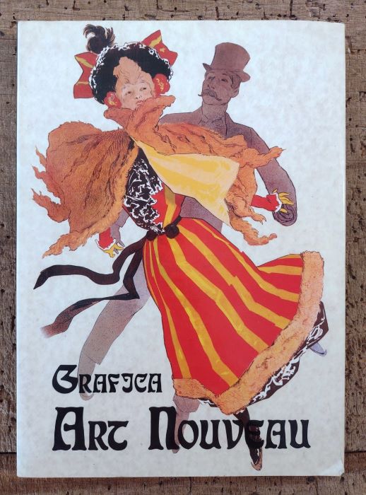 Grafica Art Nouveau.