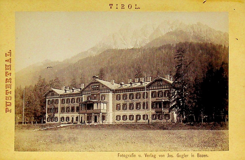 Grand Hotel Dobbiaco.