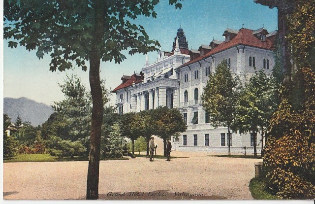 Grand Hotel Levico, Valsugana.