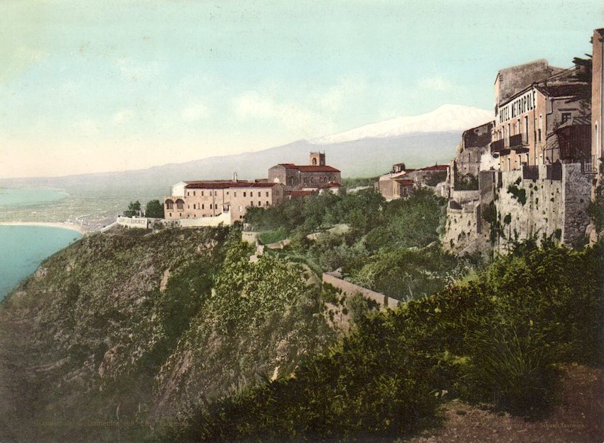 Grand Hotel S. Domenico coll'Etna - Taormina.