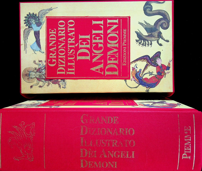 Grande dizionario illustrato: dei, angeli, demoni.