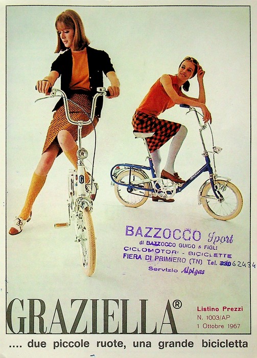 Graziella: .due piccoli ruote, una grande bicicletta.\r\n