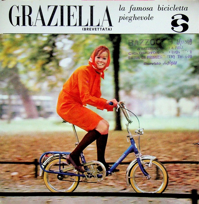 Graziella: la famosa bicicletta pieghevole.