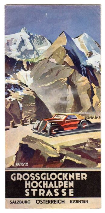Grossglockner Hochalpen Strasse, Saltzburg Osterreich, Karnten.