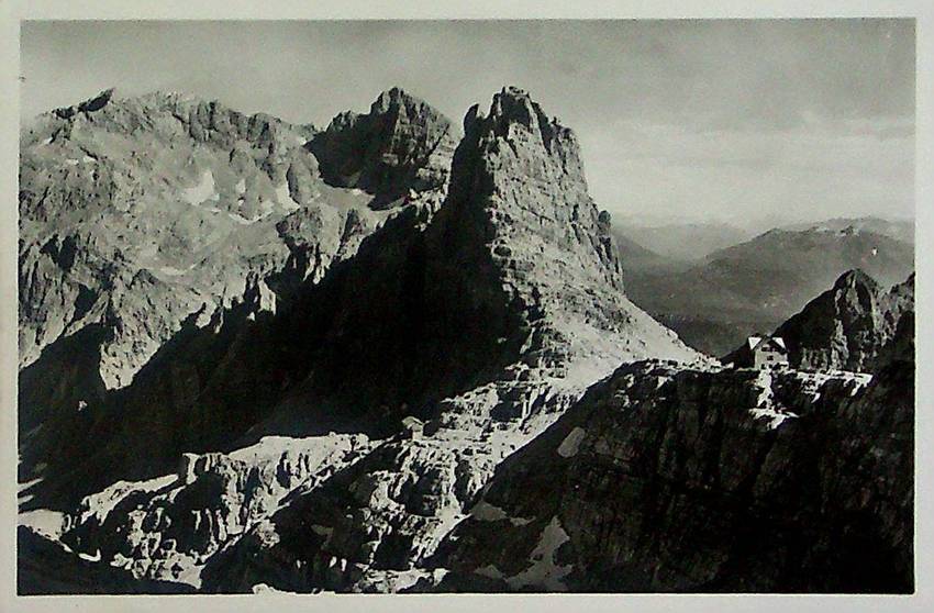 Gruppo di Brenta - Rifugi Tosa e T. Pedrotti.