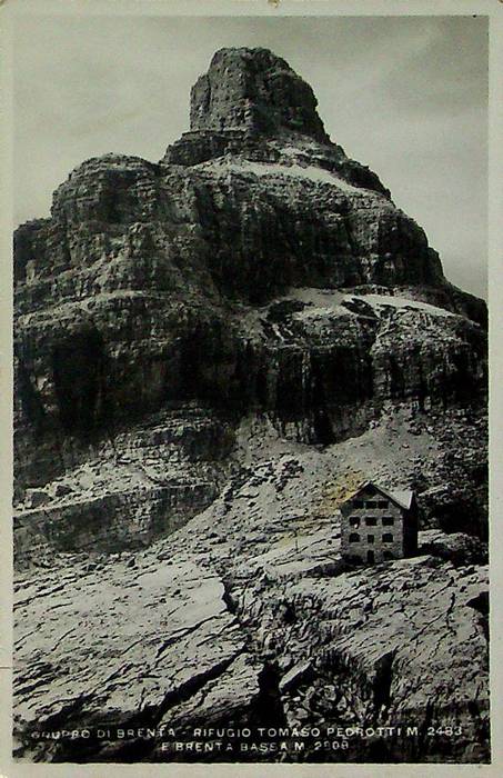 Gruppo di Brenta - Rifugio Tomaso Pedrotti e Brenta Bassa.