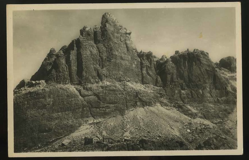 Gruppo di Brenta (Trentino). Rifugi Tuckett e Q. Sella m. …