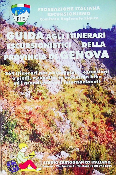 Guida agli itinerari escursionistici della provincia di Genova.