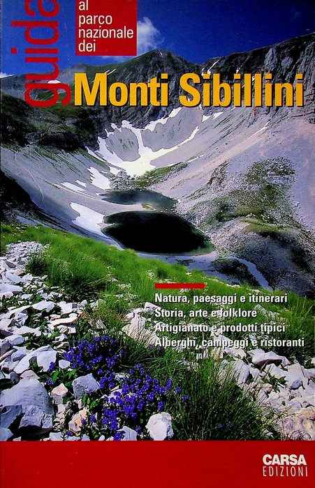 Guida al parco nazionale dei Monti Sibillini.
