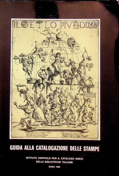 Guida alla catalogazione per autori delle stampe.