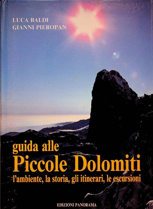 Guida alle Piccole Dolomiti.