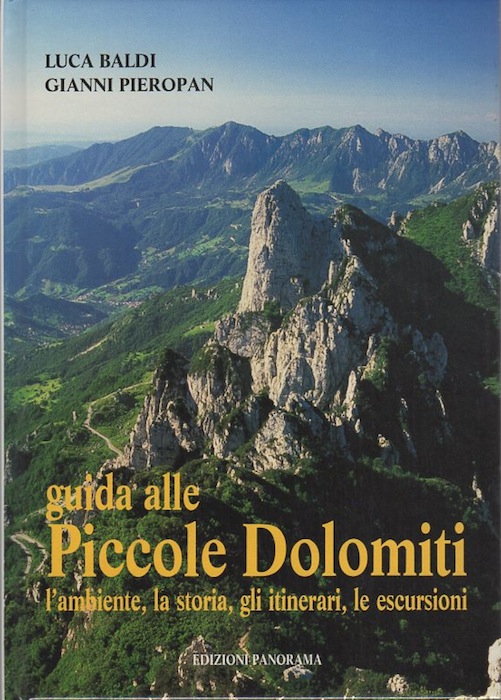 Guida alle Piccole Dolomiti.