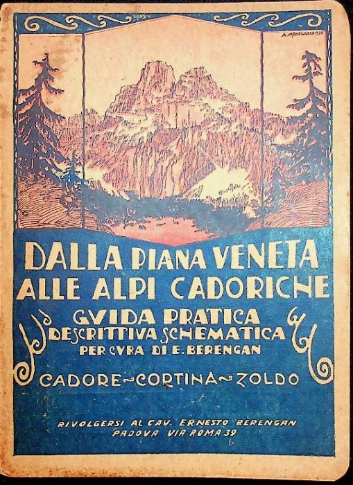 Guida pratica del Cadore, Cortina e Zoldo.