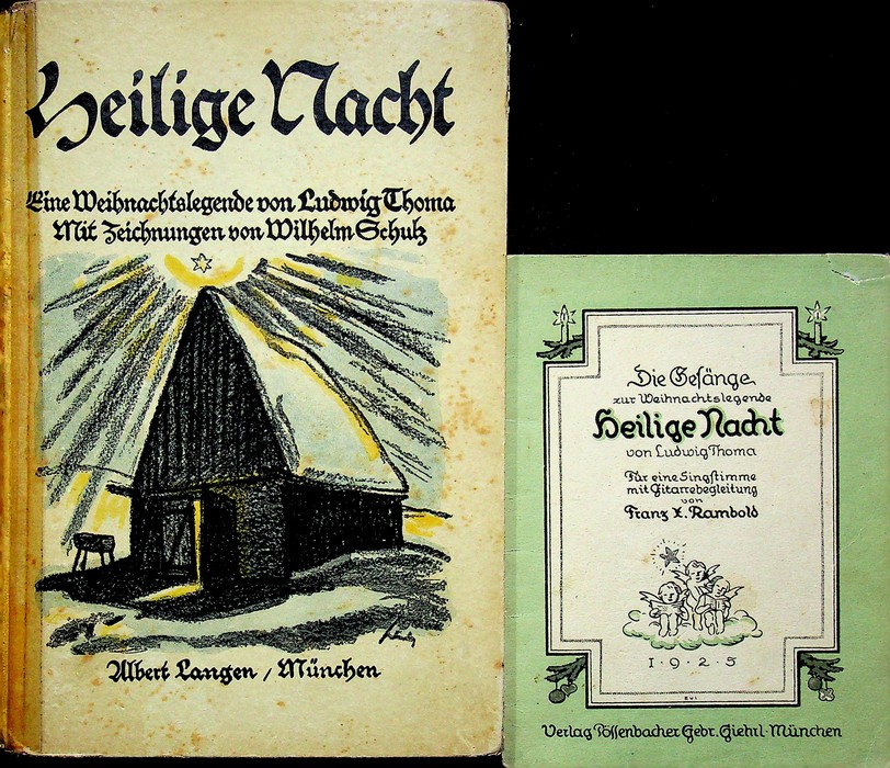 Heilige Nacht: eine Weihnachtslegende.