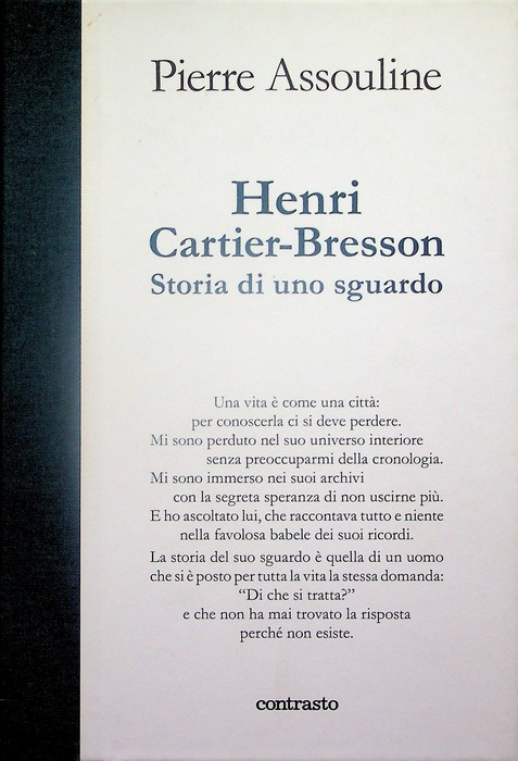 Henri Cartier-Bresson: storia di uno sguardo.