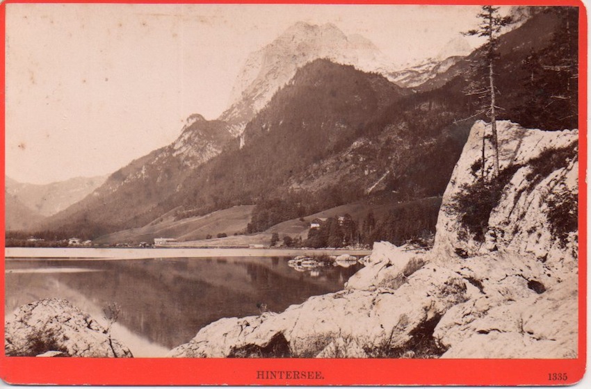 Hintersee.