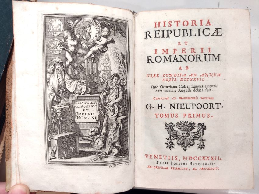 Historia reipublicÃ¦ et imperii Romanorum ab urbe condita ad annum …