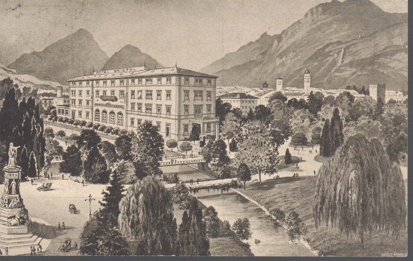 Hôtel Bristol - Trento.