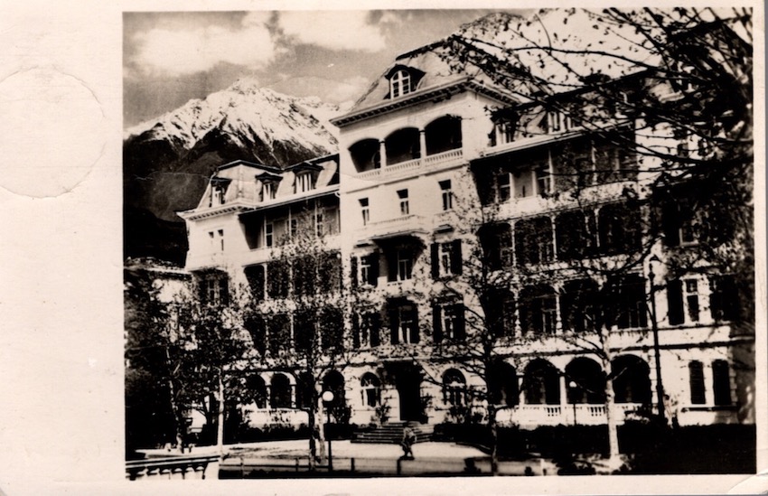 Hotel Metropole, Merano.