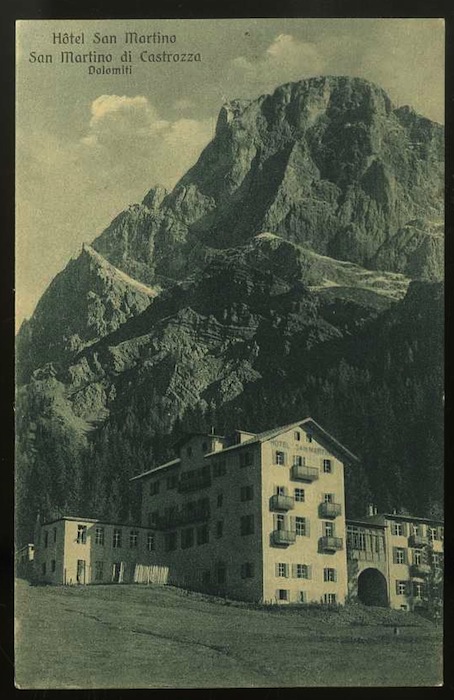 Hotel San Martino - San Martino di Castrozza. Dolomiti.